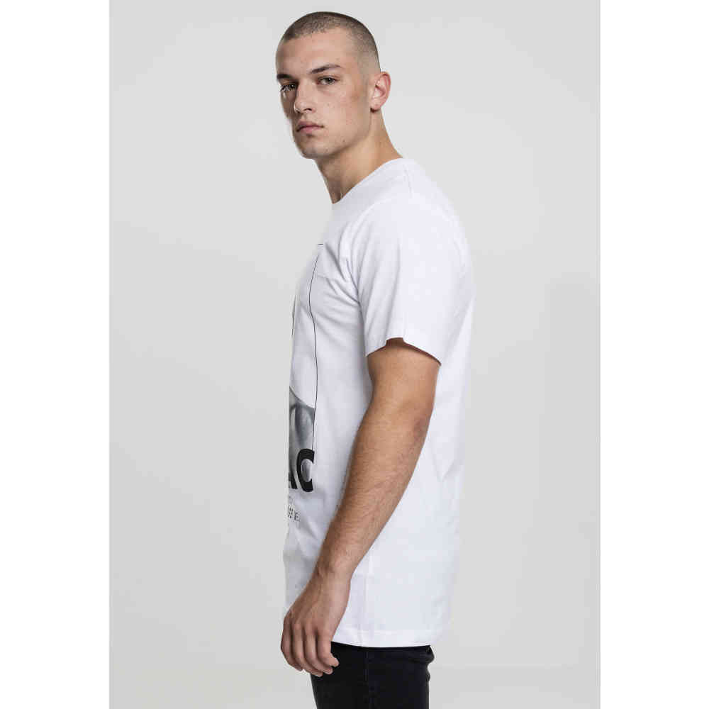 Mister Tee Tupac - 2Pac Prayer Herren TShirt - Weiß